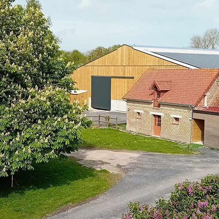 Gite Ferme Du Marronnier Derchigny Exterior foto