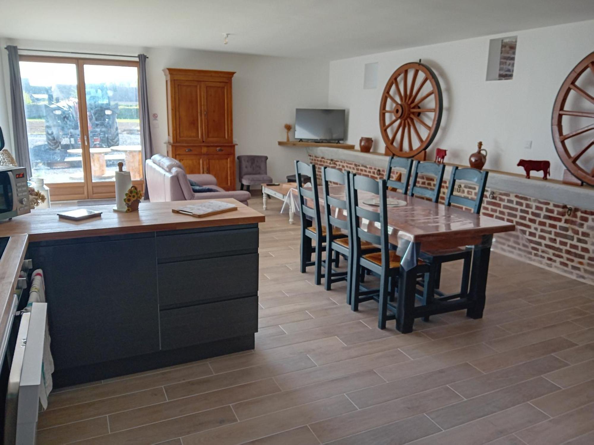 Gite Ferme Du Marronnier Derchigny Exterior foto